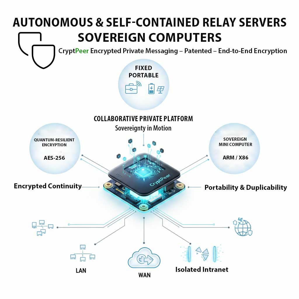 cryptpeer-end-to-end-encrypted-messaging-autonomous-relay-servers-self-contained-sovereign-mini-computers