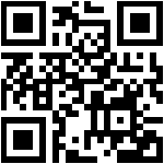 QR Code CryptPeer Bleu Jour