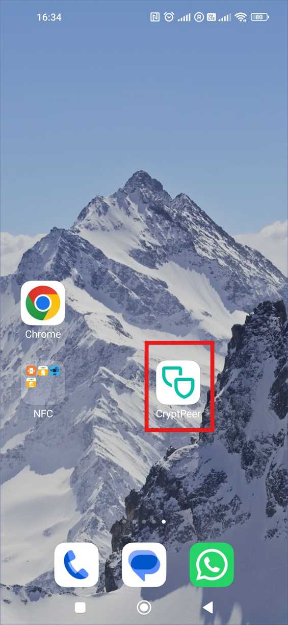 cryptpeer-shortcut-created-en.jpg